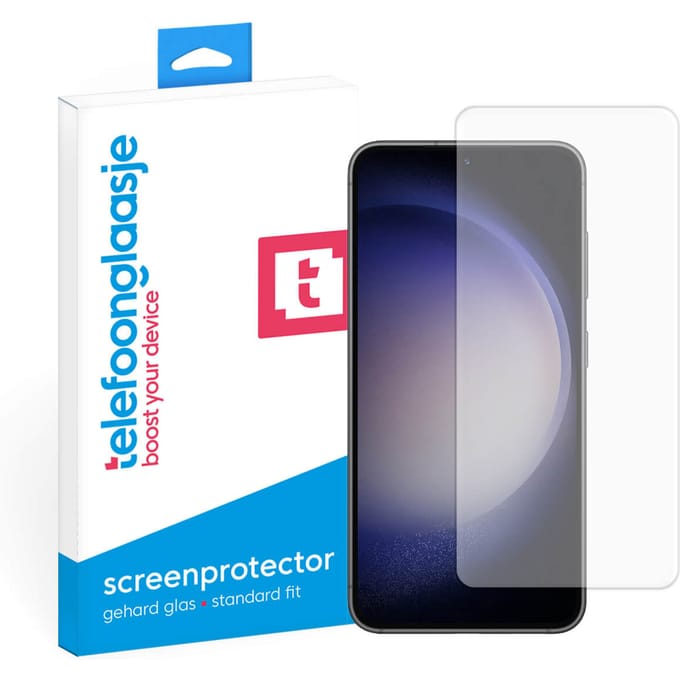 Samsung Galaxy S23 Plus screenprotector gehard glas