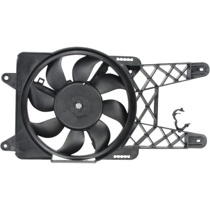 Koelventilatorwiel, motorkoeling DENSO DER09016