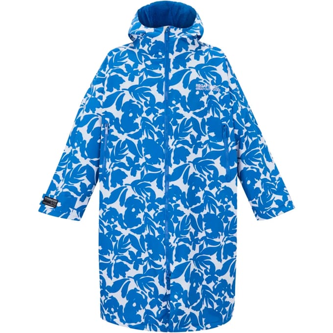 Unisex waterdichte omkleedjas voor volwassenen