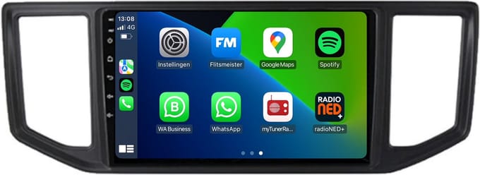 Carplay autoradio voor Volkswagen Crafter | 2017 t/m 2024 | Android 13 | Draadloos Apple Carplay & Android Auto | 2GB + 32GB | 8-Core processor | Davilon | 2025 model | 2017 2018 2019 2020 2021 2022 2023 2024 | Bluetooth & Wifi
