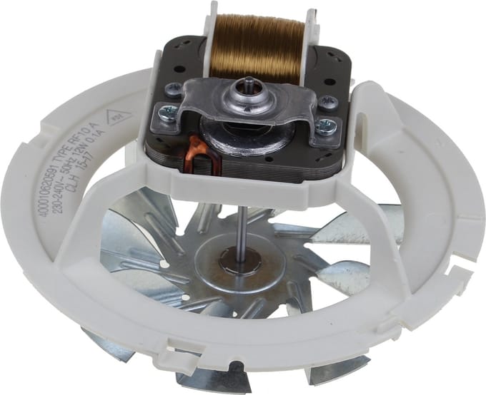 WHIRLPOOL - VENTILATOR (KOELVENTILATOR COMPLEET) - 480121103444