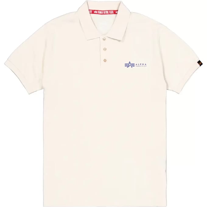 Polo Alpha Industries Basic Small Logo