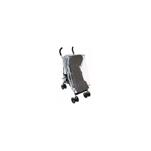 Prénatal regenhoes buggy en wandelwagen universeel Transparant unisex