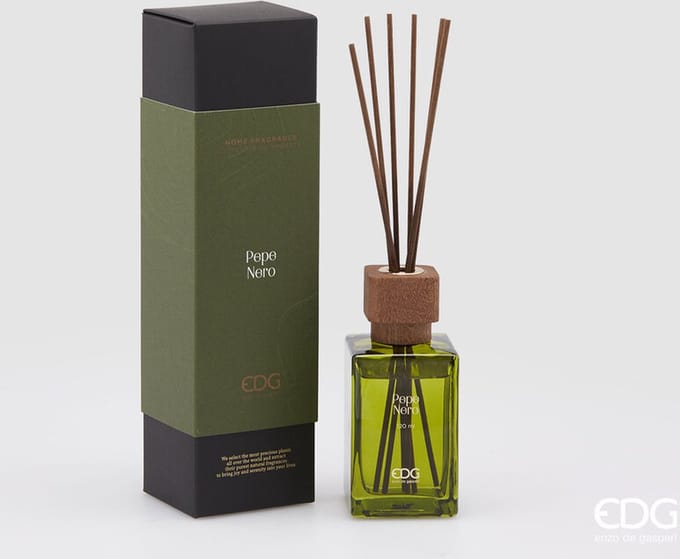 EDG - Enzo De Gasperi Pepe Nero geurstokjes Diffuser - 120ML