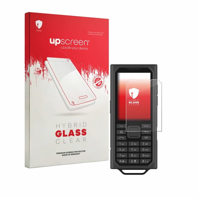 upscreen - Screenprotector voor HMD Terra M - Folie Beschermfolie Beschermglas transparant