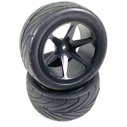 Absima 1:10 Buggy Complete wielen V-Line 2 stuk(s)