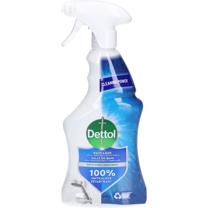 Dettol Allesreiniger Spray Power & Fresh - Badkamer - 500 ml