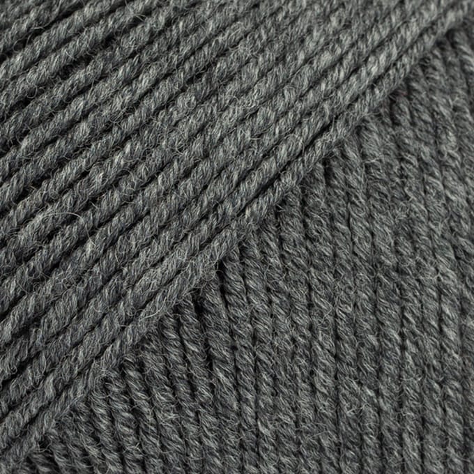 DROPS Baby Merino Mix - 20 donkergrijs - Wol Garen
