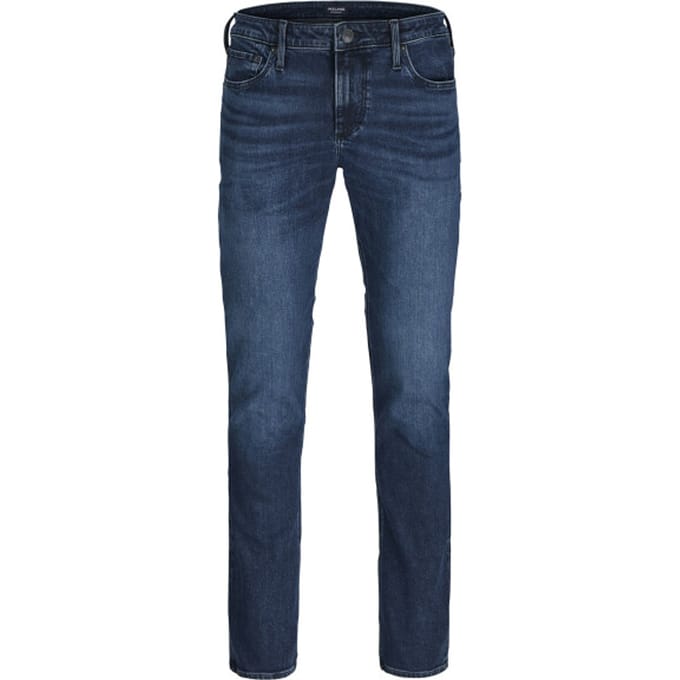 Jack & Jones - Heren Jeans Tim Evan Jeans - Blauw - Maat 30/34