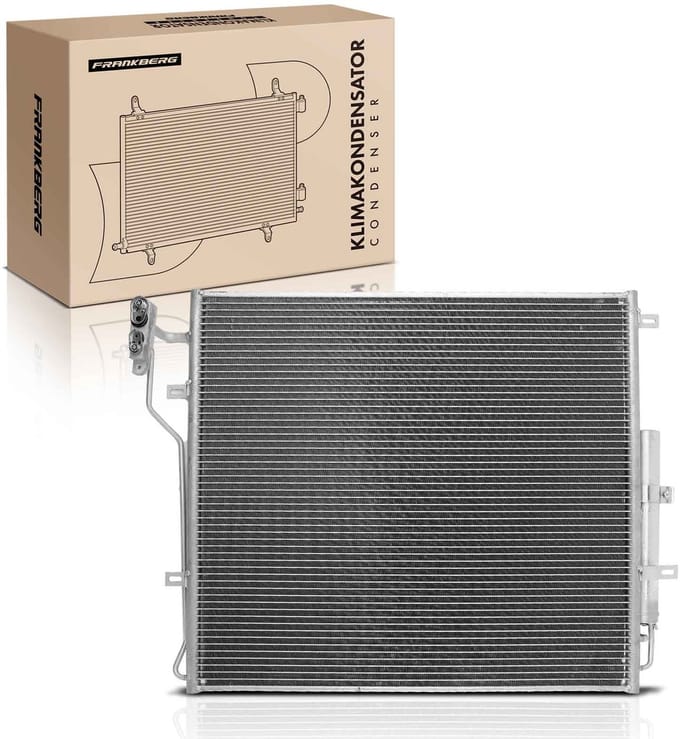 Frankberg 1x Condensator Airco voor Land Rover Discovery 4 L3