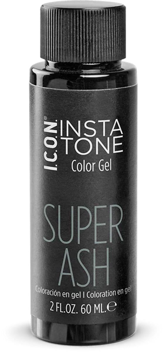 I.C.O.N. Permanent Colour Creme Insta Tone (60 ml) - Super Ash
