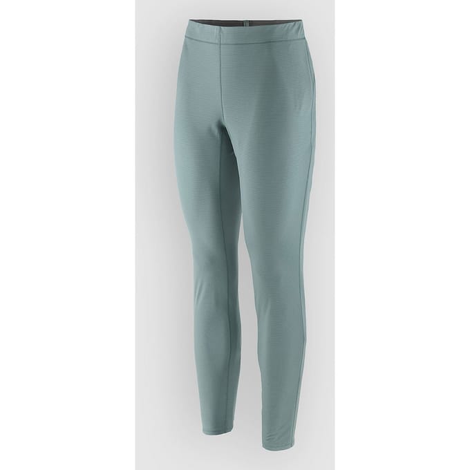 Patagonia Cap Lw Thermo Broek blauw