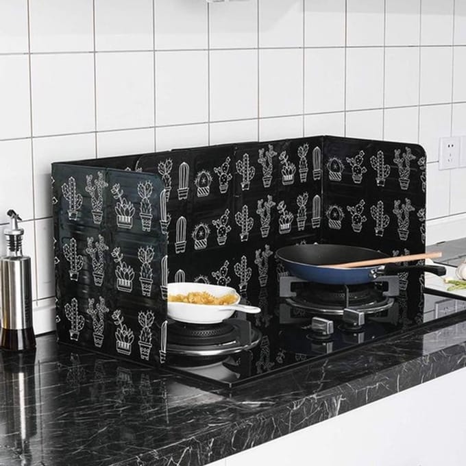 Vt products - Olie Splatter Shield - Spatbeschermer - Splash Proof - Keuken Tool