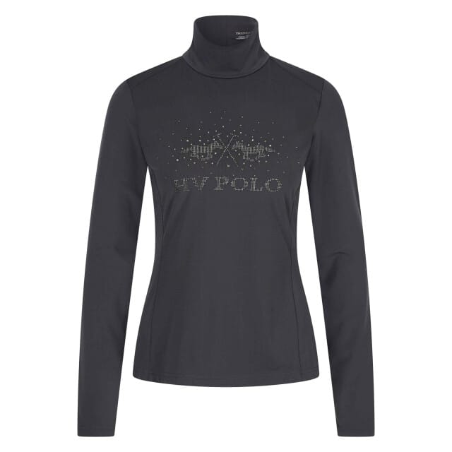 Hv Polo - Turtleneck Hvpdesray - Zinc Grey - XXL (44)