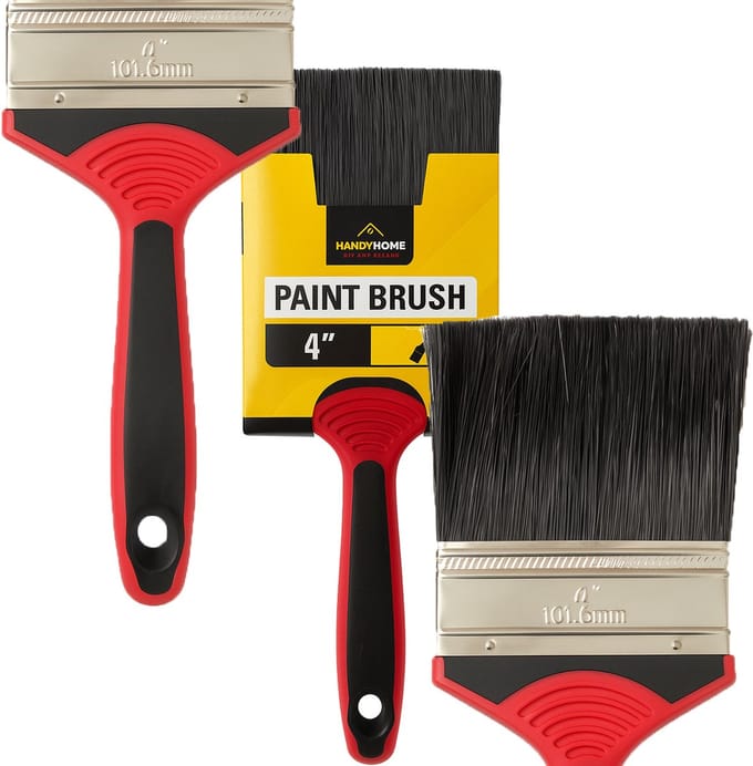 Handy Home - Engelse Kwast - 10,2 cm - Synthetisch