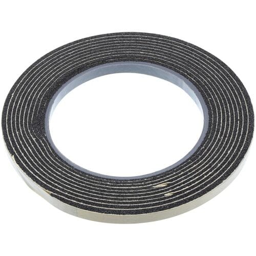 AEG profiel, zwart, 6x8x2850 4055499687