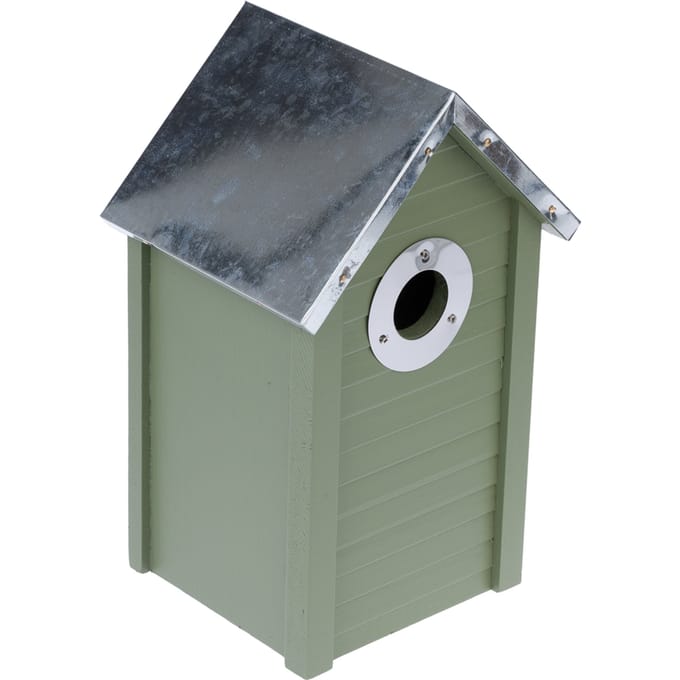 TIAKI nestkastje groen ca.16x13,5x26cm vogel