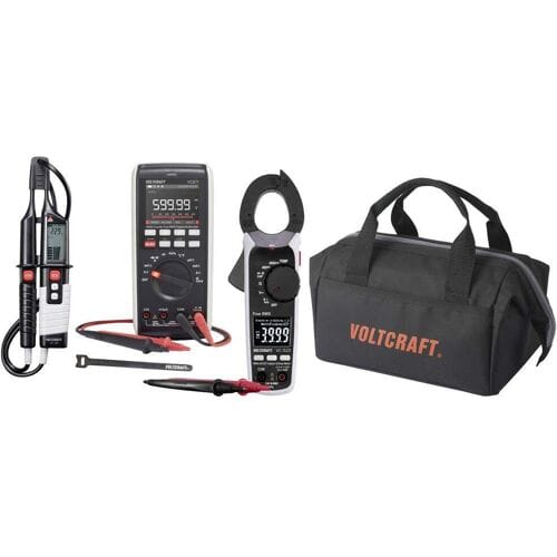 VOLTCRAFT Meetapparatuurset voor elektriciens