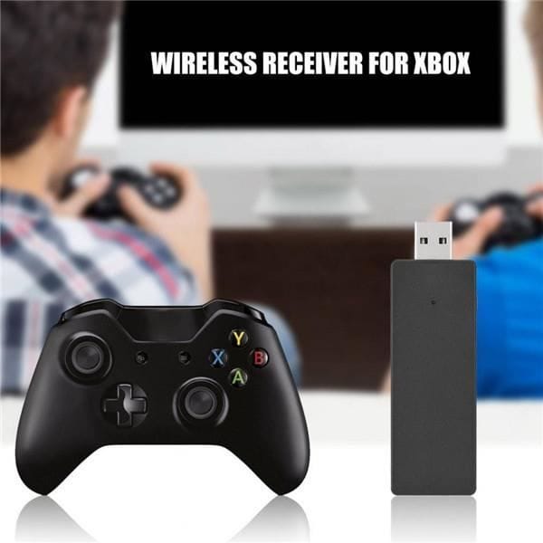 USB sans Fil PC recepteur Xbox One controleur Manette pour Windows 7 Win 10