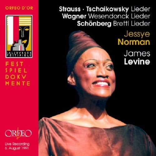 Jessey Norman & James Levine - Strauss: Lieder, Wesendonck Lieder, Brettl Lieder (CD) (Remastered)