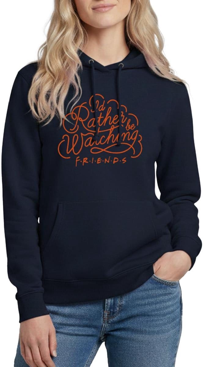 Friends Liever Kijken Naar Hoodie Dames