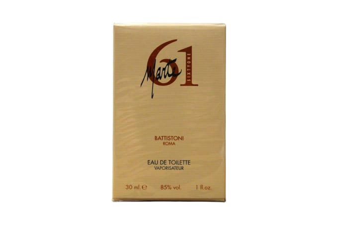 Battistoni Marte, 61, Eau De Toilette, Pour Hommes, 30 ml