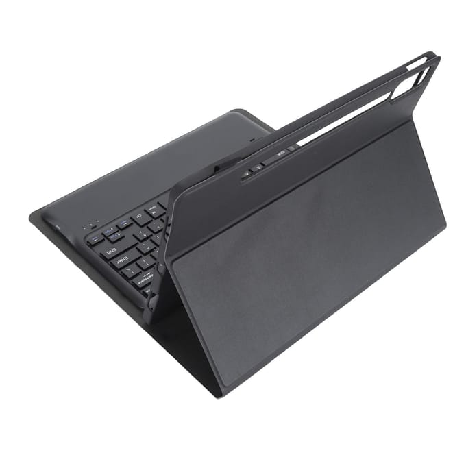 Étui clavier magnétique pour tablette Tab P12 12,7 pouces (2023) avec angle réglable en TPU violet
