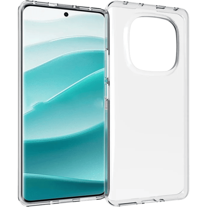 Mocaa Redmi Note 14 Pro 5G Clear Hoesje Transparant