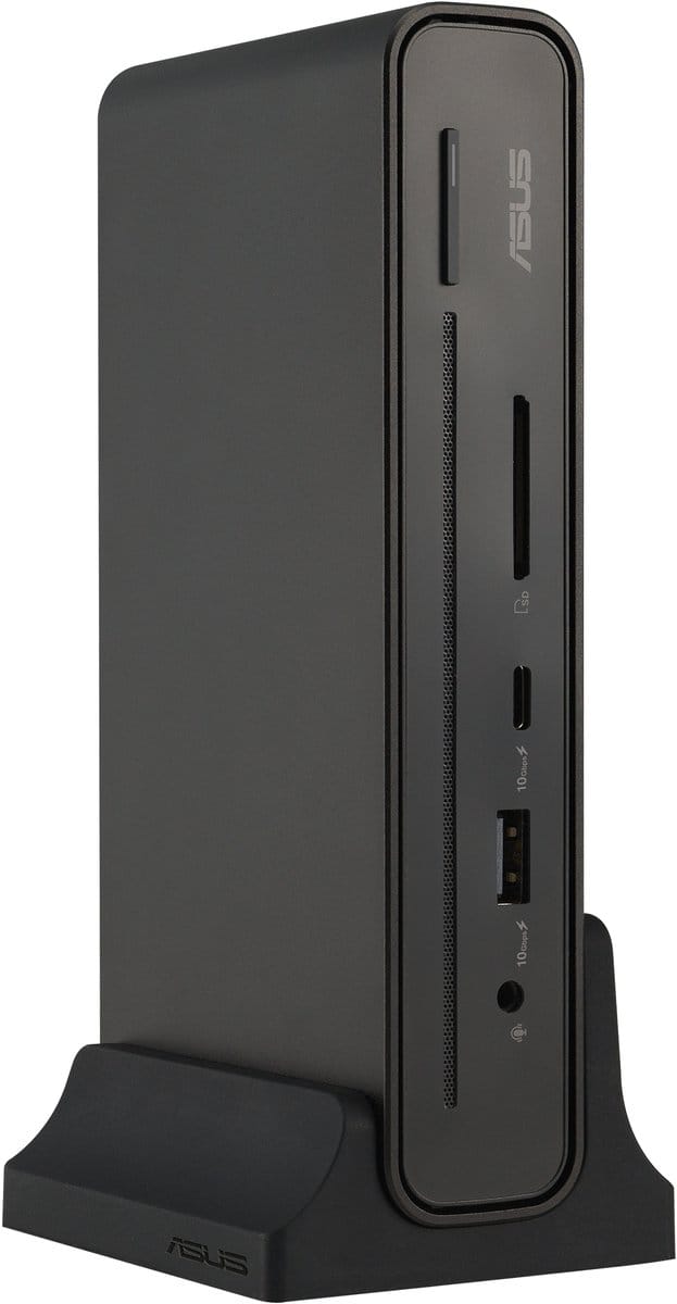 ASUS Triple Display USB-C Dock Duo DC301 Bedraad Zwart