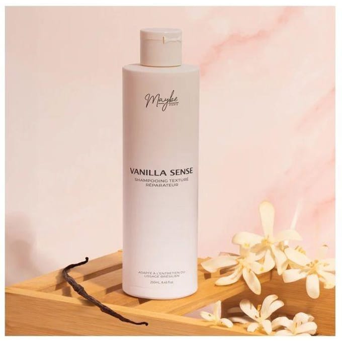 MAYBE VANILLA SENSE Shampoing texturé réparteur 250 ml