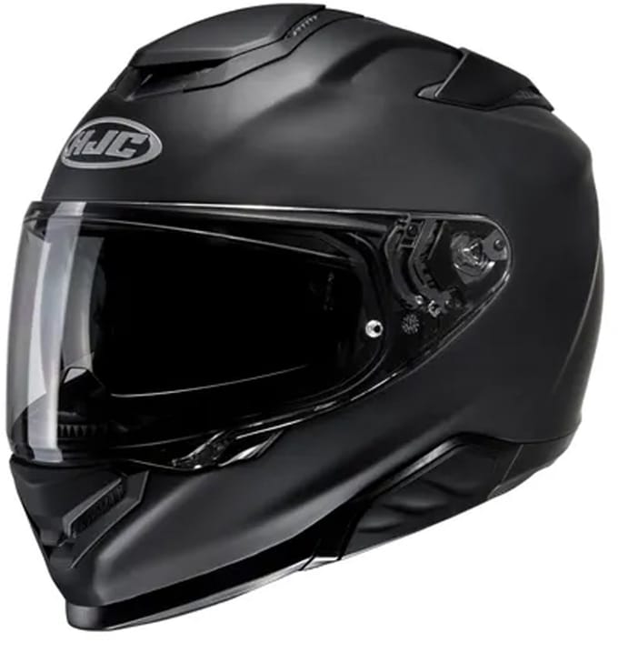 HJC RPHA 71 Flat Zwart Mat Zwart Integraalhelm - Helm