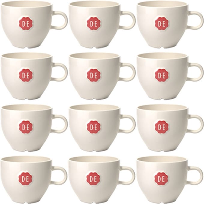 Douwe Egberts - Kopje Cappuccino XL 240ml - 12 stuks