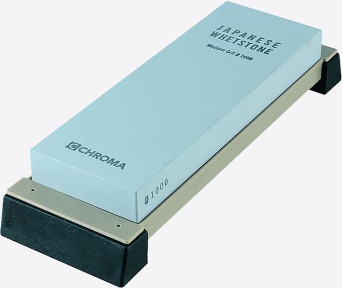 Chroma wetsteen met korrelgrootte 1000