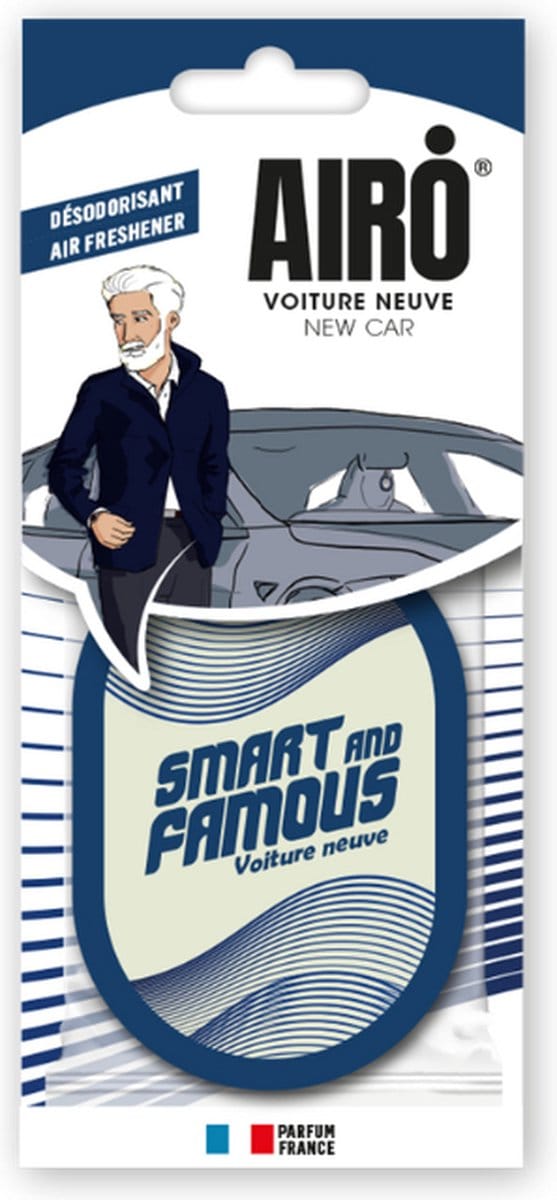 AIRO - Smart And Famous - Airfreshener