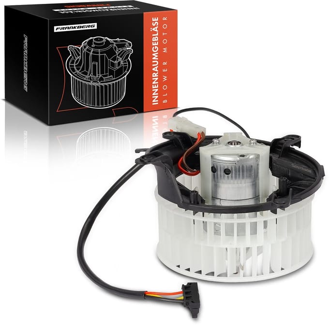 Frankberg 1x Motor Interieurventilator voor Benz W210 S210 E