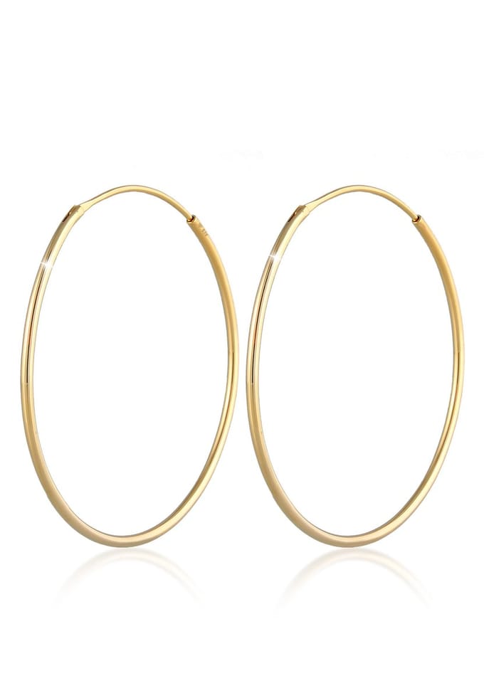 Elli Dames Oorbellen Dames Basis Klassiek in 925 Sterling Zilver