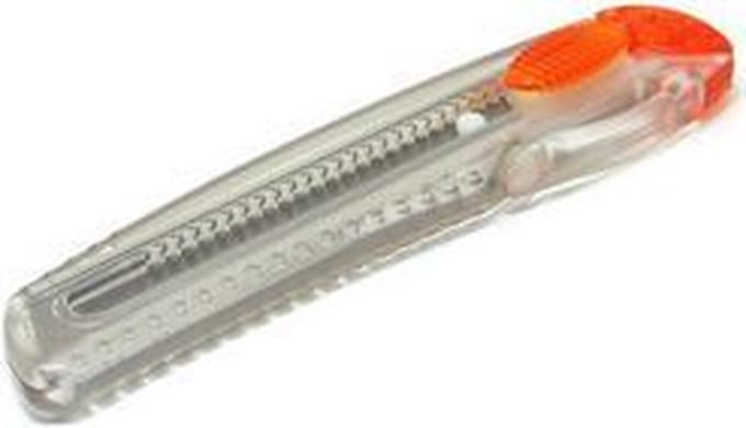 NT snijplotter iL 120 P, kunststofbehuizing, rood-transparant