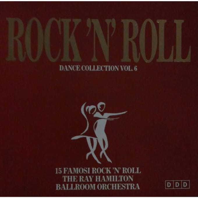 CD HAMILTON, RAY ORCHESTRA - Rock'n'roll  STEPS93054522I STEPS Records Niet-Japanse Rock Gebruikt black