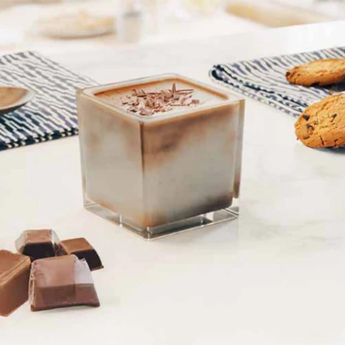Glozini Quadra - IJscoupes - Dessertkommen - 8cm - Set van 6