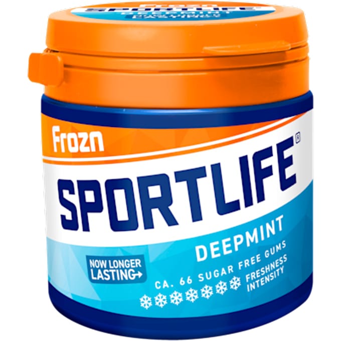 Frozn Deepmint Kauwgom Suikervrij