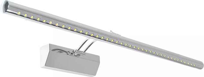 TooLight Spiegellamp APP366-1W - 70 cm - Chroom