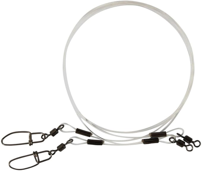 Spro Matt Black Leader Fluorocarbon - 40 cm - 15 kg