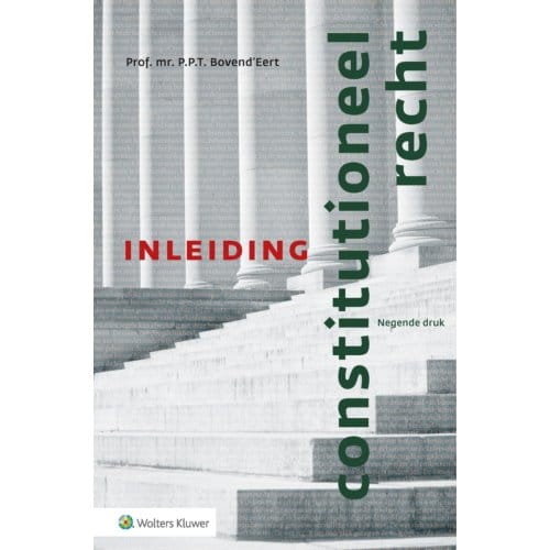Inleiding Constitutioneel Recht