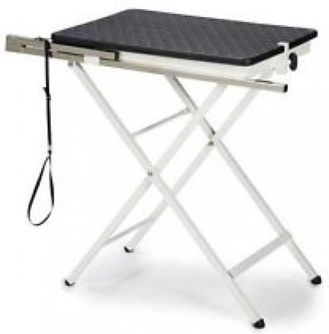 Topmast Trimtafel RINGSIDE Zwart