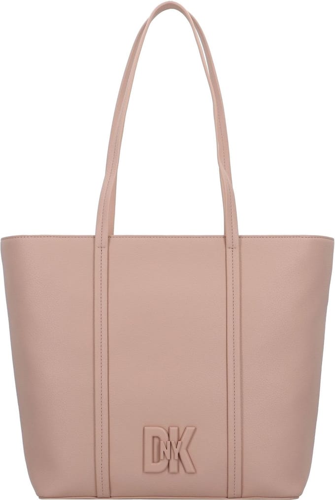 DKNY Seventh Avenue Shopper Tas Leder 39 cm - 10 L - nude