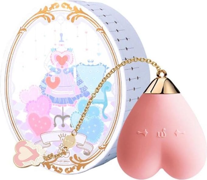 Zalo Baby Heart Personal Massager - roze