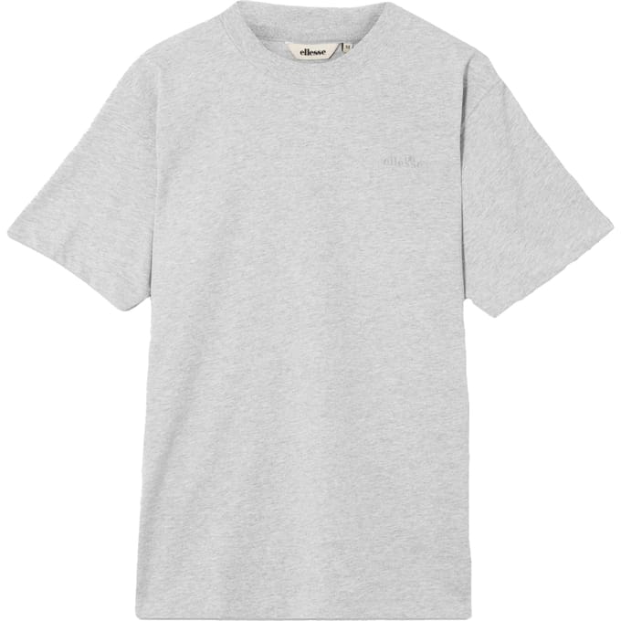 Ellesse Heren Suisio T-shirt (Lichtgrijs Marl)