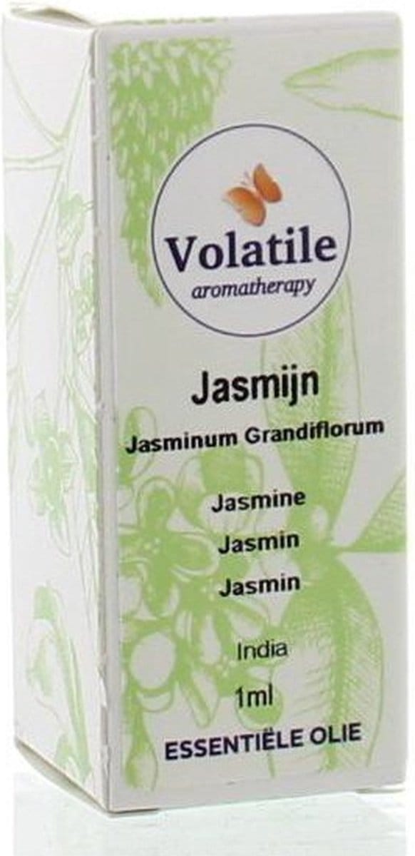 Volatile Jasmijn India - 1 ml - Etherische Olie