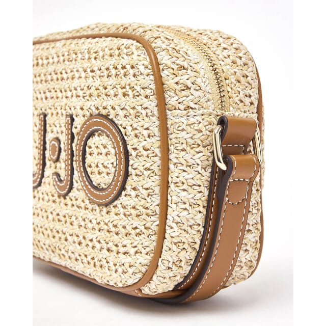 LIU JO schoudertas Ferielle Camera Case Naturale beige