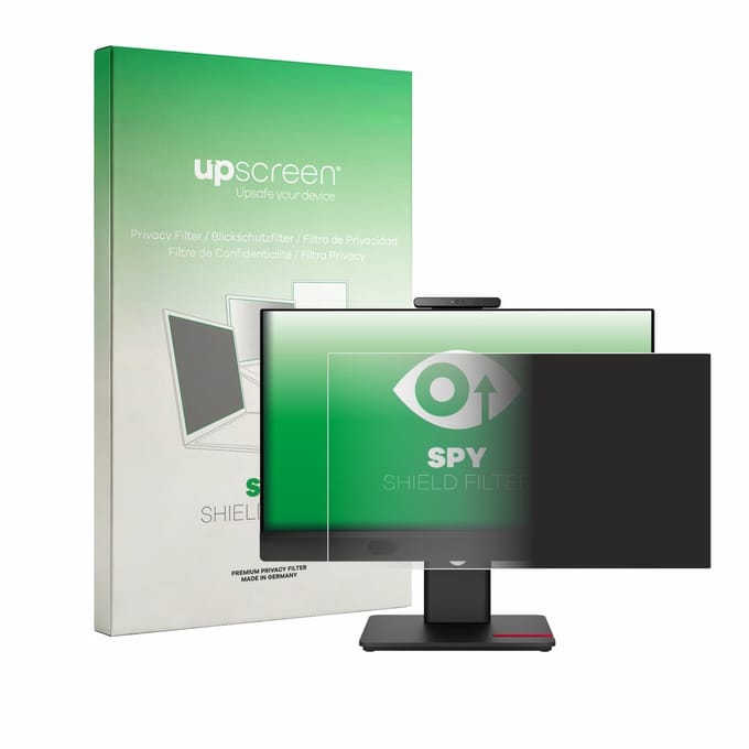 upscreen - privacyscherm voor Lenovo ThinkCentre TIO24 Gen 6 - privacy filter screenfilter Blauwlichtfilter